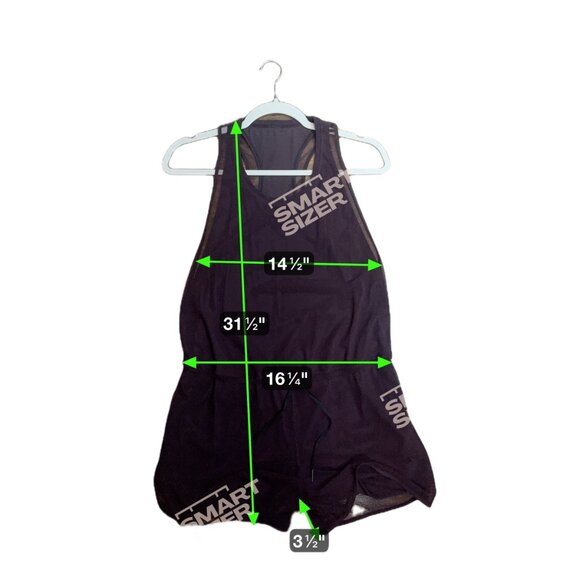 Lululemon Non-Stop Romper Women 4 Black Cherry/Maroon Stretch Lightweight Active - Picture 6 of 6